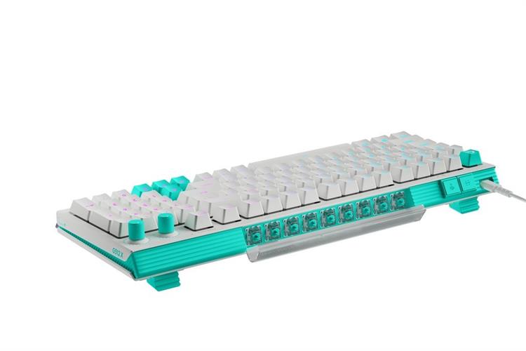 Bàn Phím Cơ Có Dây Logitech G512 X 98 TKL Màu Trắng