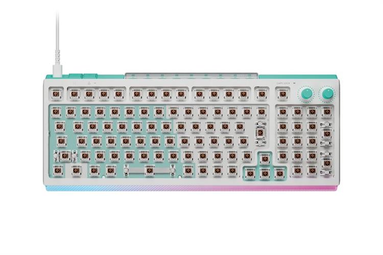 Bàn Phím Cơ Có Dây Logitech G512 X 98 TKL Màu Trắng