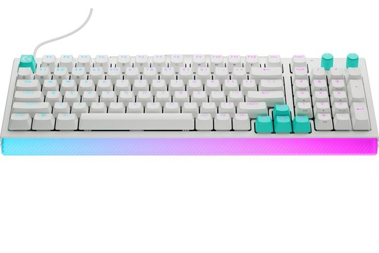 Bàn Phím Cơ Có Dây Logitech G512 X 98 TKL Màu Trắng