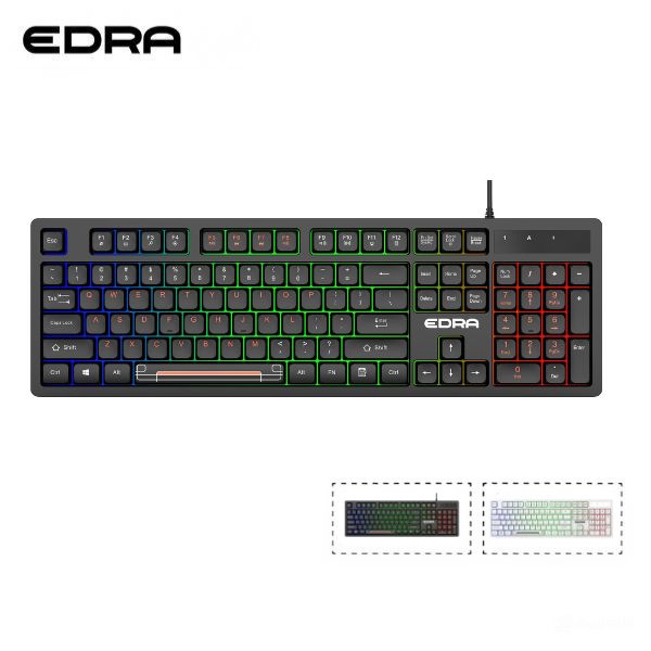 Bàn Phím Có Dây EDRA EK506