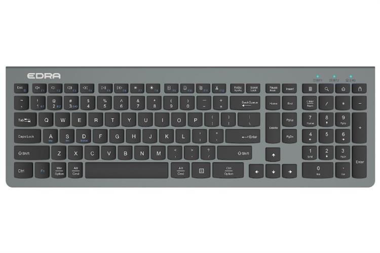 Bàn Phím Cơ Bluetooth EDRA EK507 Màu Đen