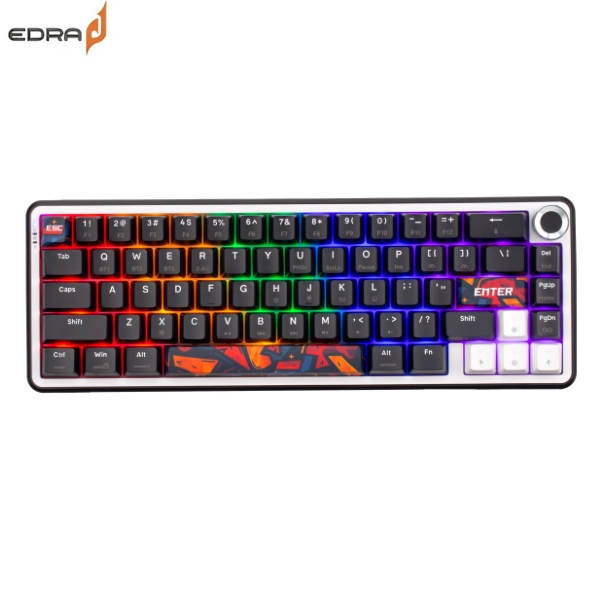 Bàn Phím Cơ Bluetooth EDRA EK368S