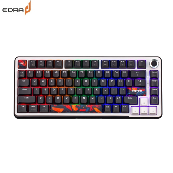Bàn Phím Cơ Bluetooth EDRA EK375S