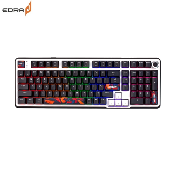 Bàn Phím Cơ Bluetooth EDRA EK398S