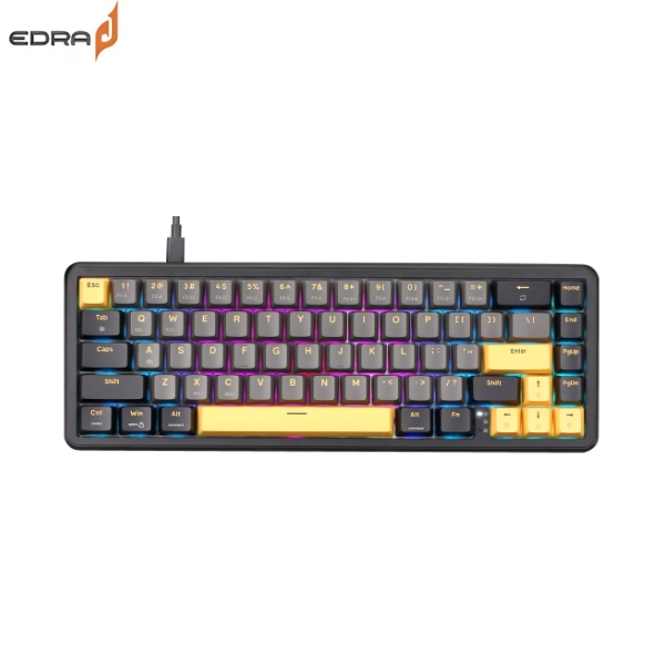 Bàn Phím Cơ Có Dây EDRA EK368HE
