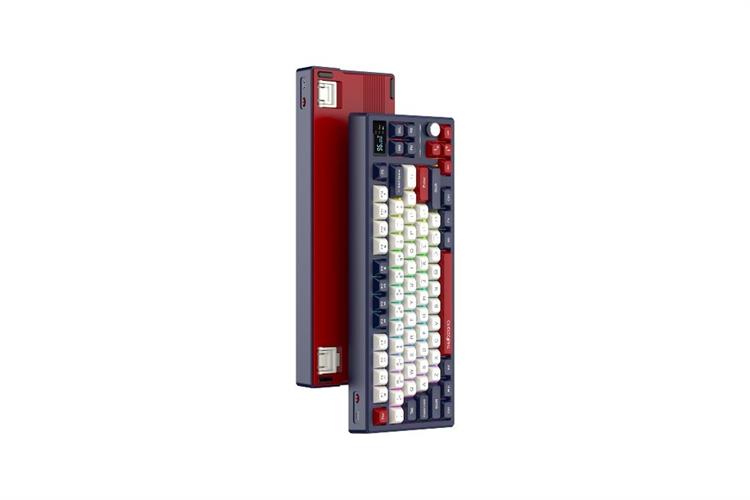 Bàn Phím Cơ Bluetooth EDRA ThunderBird TGK375WHE Màu Xanh Dương