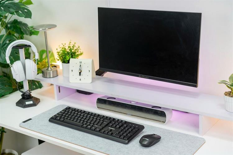 Bộ Bàn Phím Chuột Bluetooth EDRA EC802W Màu Đen