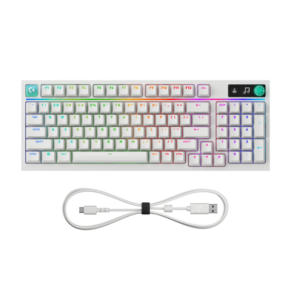 Bàn Phím Cơ Có Dây Logitech G316 X 98
