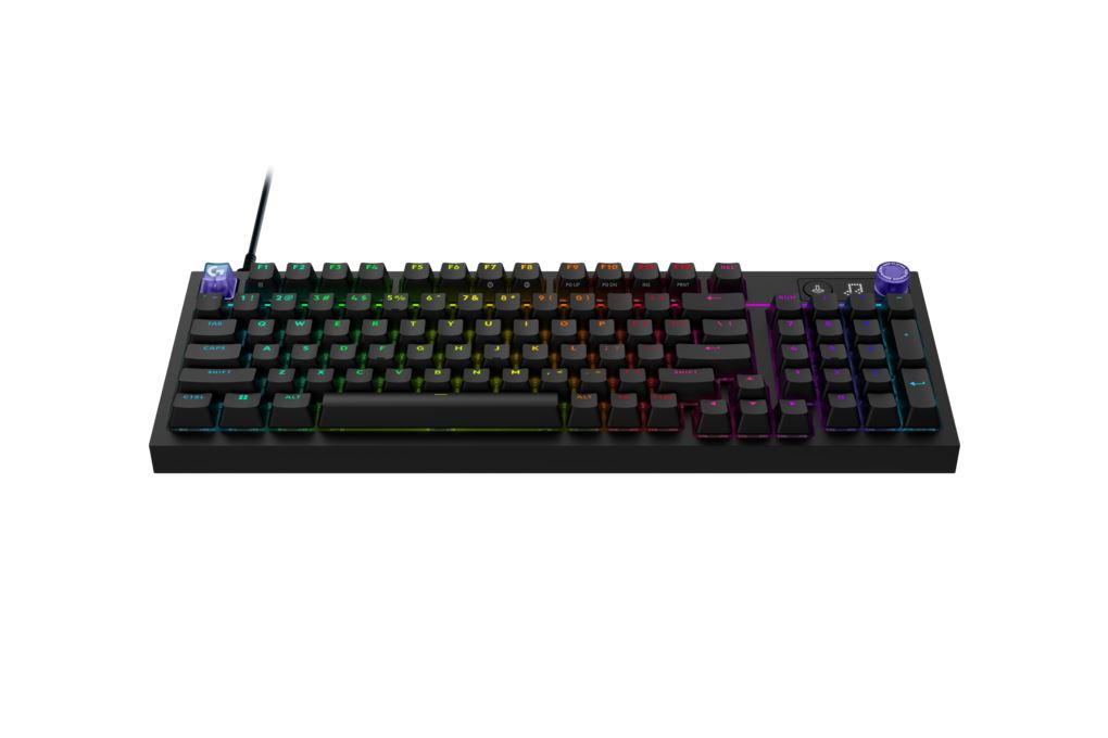 Bàn Phím Cơ Có Dây Logitech G316 X 98 Màu Đen