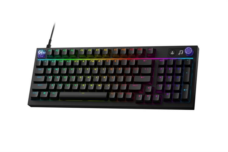 Bàn Phím Cơ Có Dây Logitech G316 X 98 Màu Đen