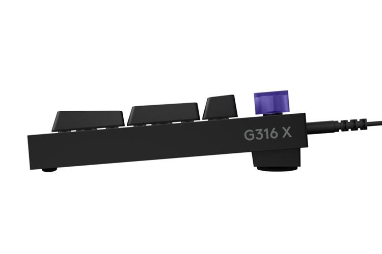 Bàn Phím Cơ Có Dây Logitech G316 X 98 Màu Đen