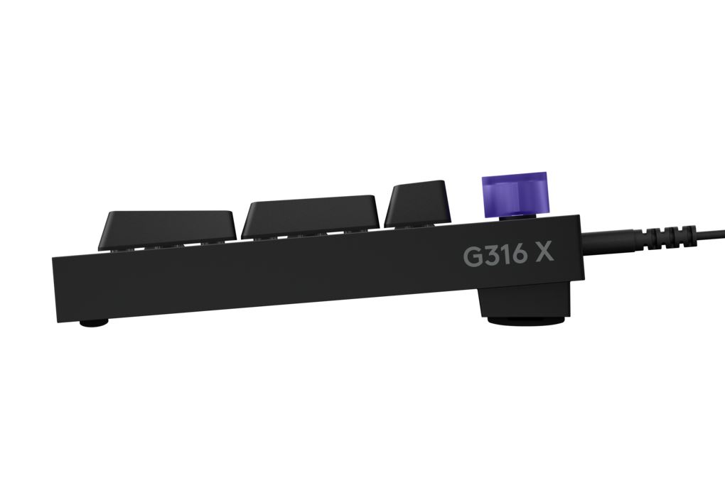 Bàn Phím Cơ Có Dây Logitech G316 X 98 Màu Đen