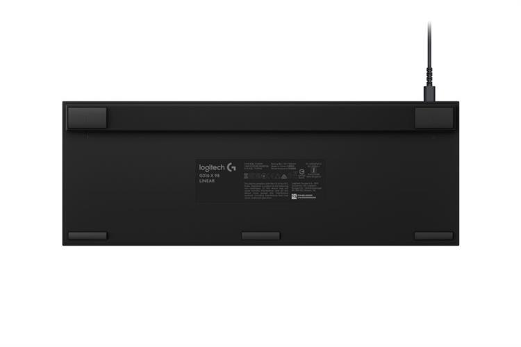 Bàn Phím Cơ Có Dây Logitech G316 X 98 Màu Đen