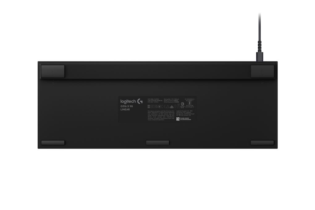 Bàn Phím Cơ Có Dây Logitech G316 X 98 Màu Đen