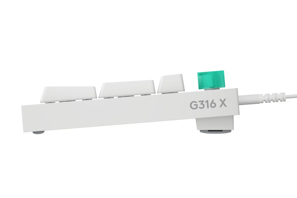 Bàn Phím Cơ Có Dây Logitech G316 X 98 Màu Trắng