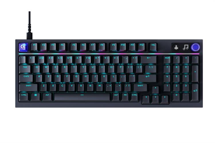 Bàn Phím Cơ Có Dây Logitech G316 X 98 Màu Đen