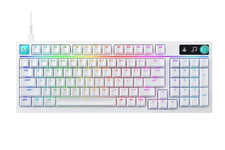 Bàn Phím Cơ Có Dây Logitech G316 X 98 Màu Trắng