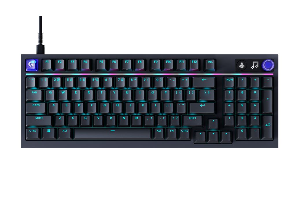 Bàn Phím Cơ Có Dây Logitech G316 X 98 Màu Đen
