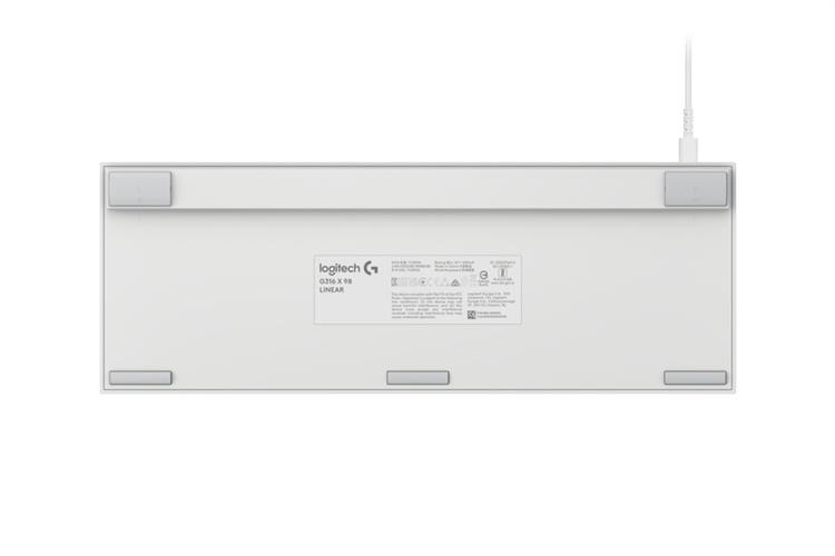 Bàn Phím Cơ Có Dây Logitech G316 X 98 Màu Trắng