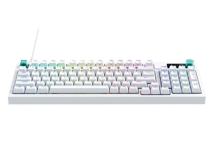Bàn Phím Cơ Có Dây Logitech G316 X 98 Màu Trắng
