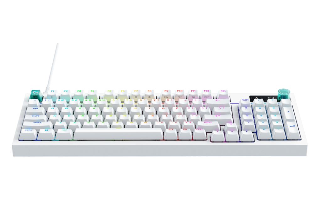 Bàn Phím Cơ Có Dây Logitech G316 X 98 Màu Trắng