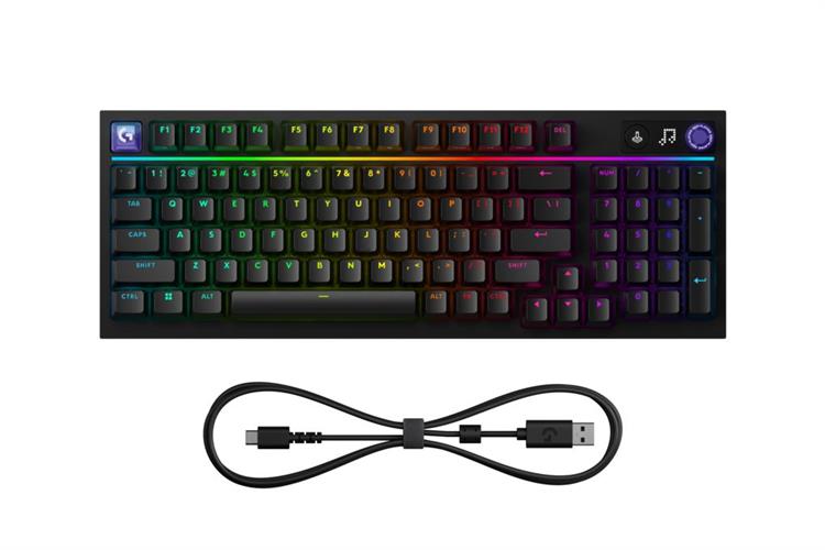 Bàn Phím Cơ Có Dây Logitech G316 X 98 Màu Đen