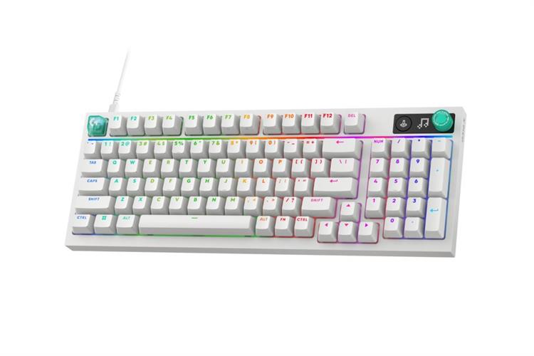 Bàn Phím Cơ Có Dây Logitech G316 X 98 Màu Trắng