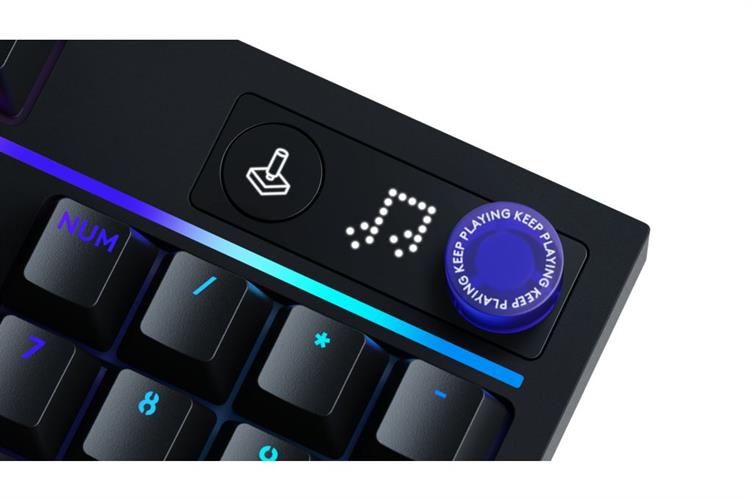 Bàn Phím Cơ Có Dây Logitech G316 X 98 Màu Đen