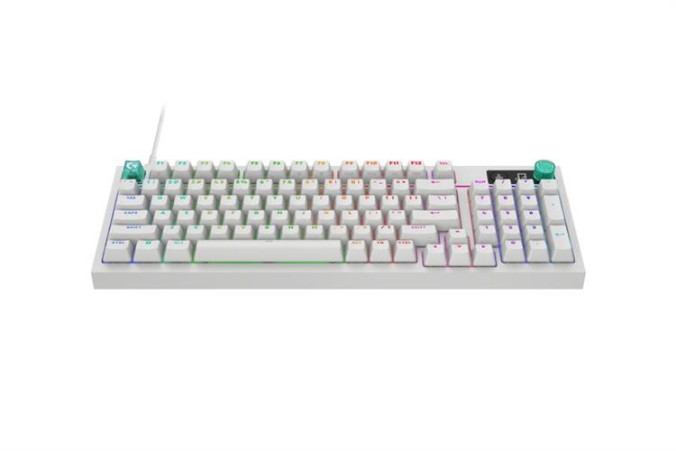 Bàn Phím Cơ Có Dây Logitech G316 X 98 Màu Trắng