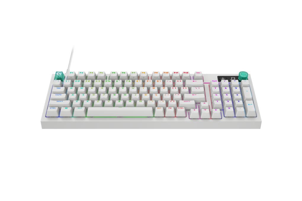 Bàn Phím Cơ Có Dây Logitech G316 X 98 Màu Trắng