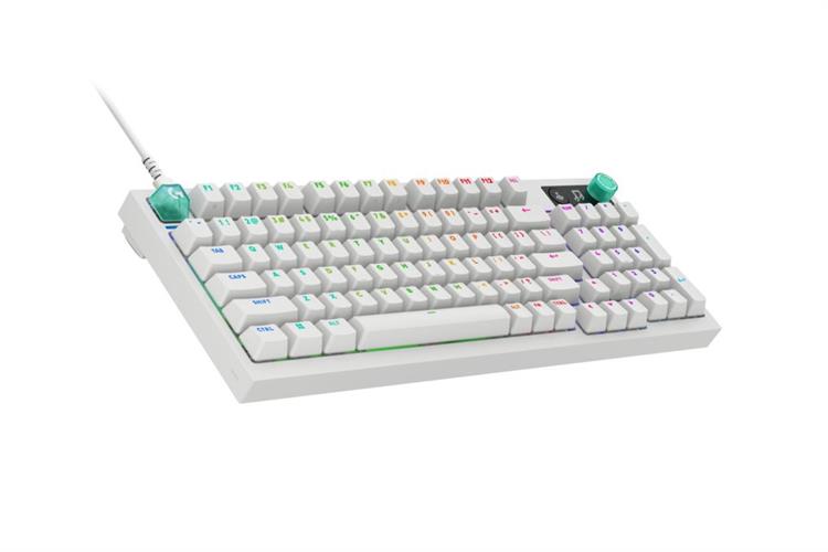 Bàn Phím Cơ Có Dây Logitech G316 X 98 Màu Trắng