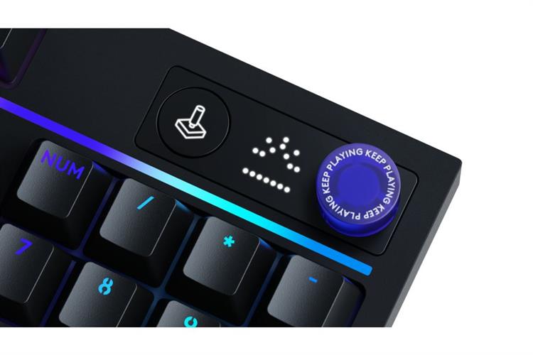 Bàn Phím Cơ Có Dây Logitech G316 X 98 Màu Đen
