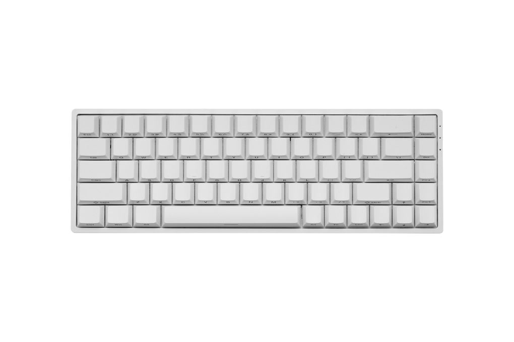Bàn Phím Cơ Bluetooth Gaming AKKO FUN68 HE Glare Magnetic switch Màu Trắng