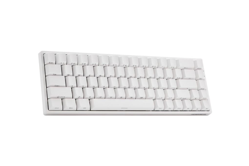 Bàn Phím Cơ Bluetooth Gaming AKKO FUN68 HE Glare Magnetic switch Màu Trắng