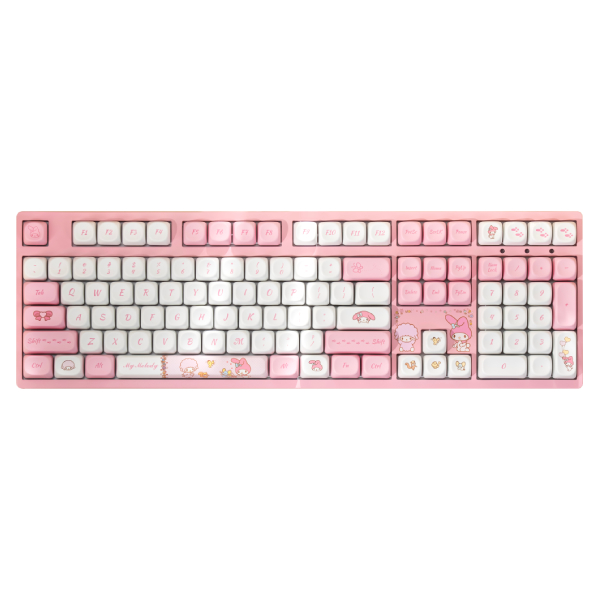Bàn Phím Cơ Không Dây AKKO 3108RF V3 My Melody