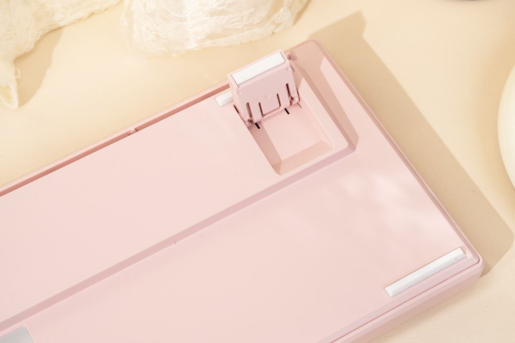Bàn Phím Cơ Không Dây AKKO 3108RF V3 Piano Sweet Màu Hồng
