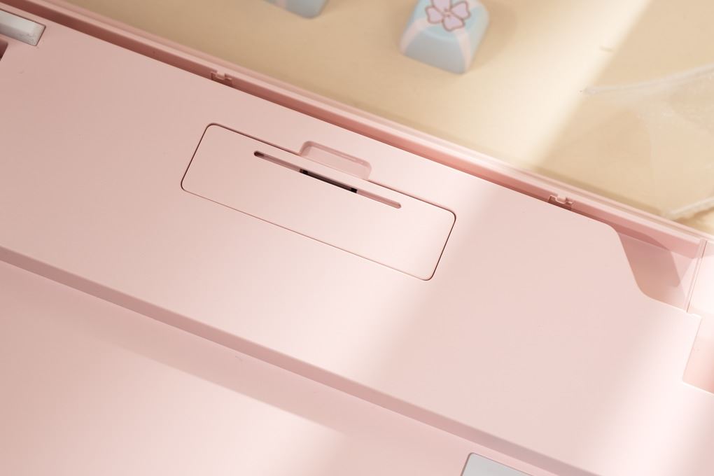 Bàn Phím Cơ Không Dây AKKO 3108RF V3 Piano Sweet Màu Hồng