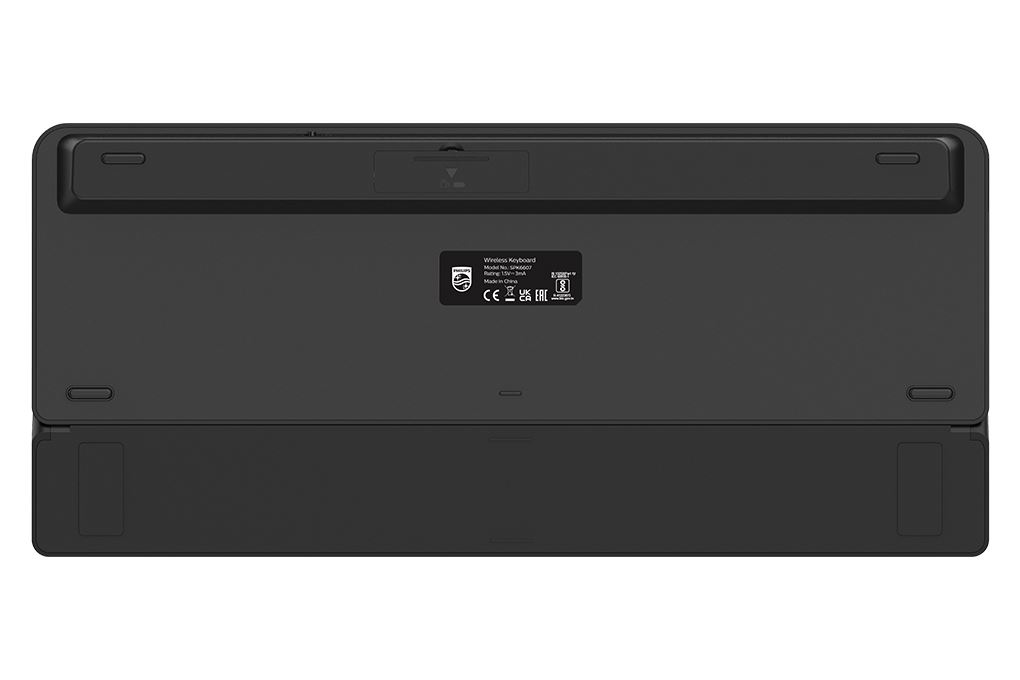 Bàn phím Bluetooth Philips SPK6607 Màu Đen