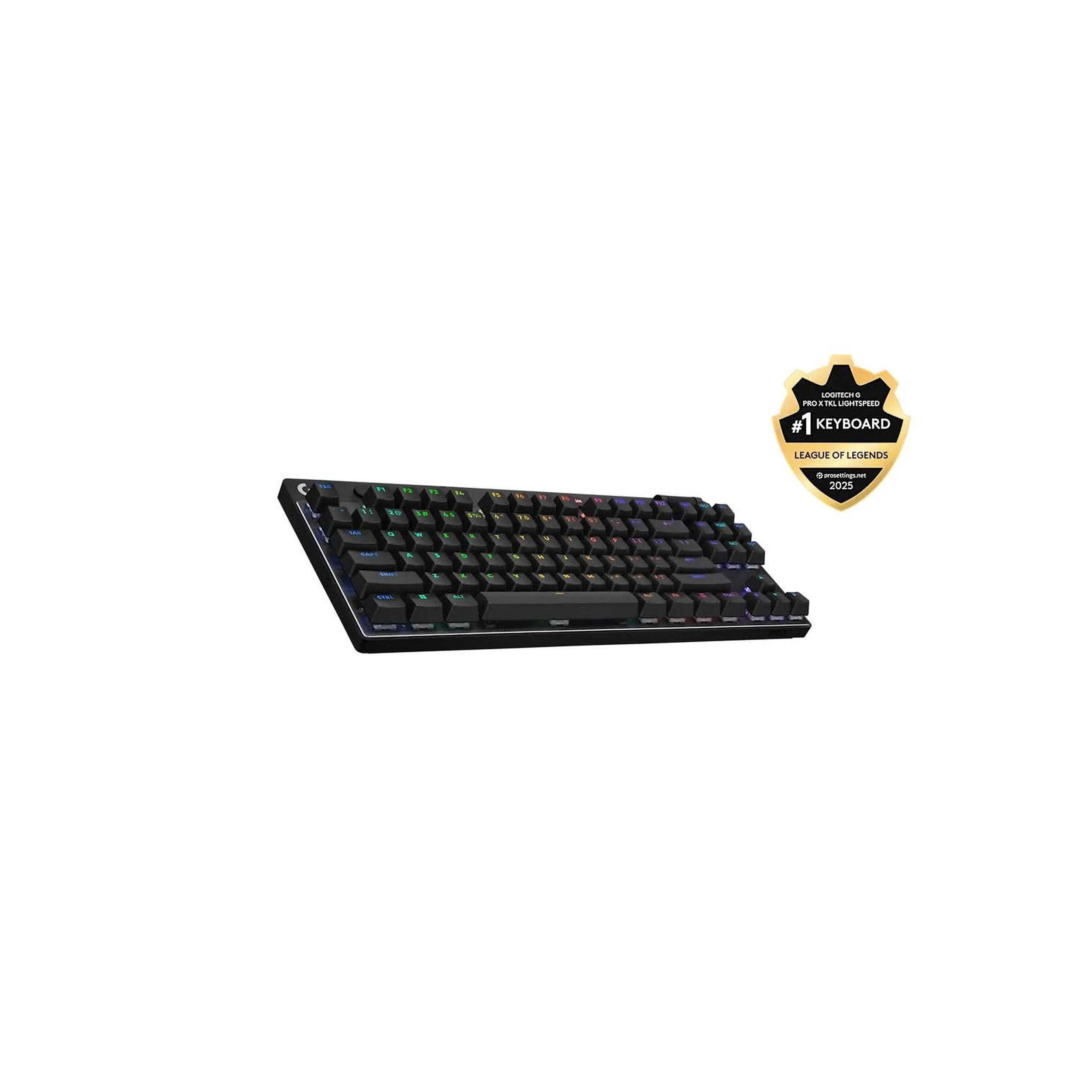 Bàn phím không dây Logitech PRO X TKL Màu Đen