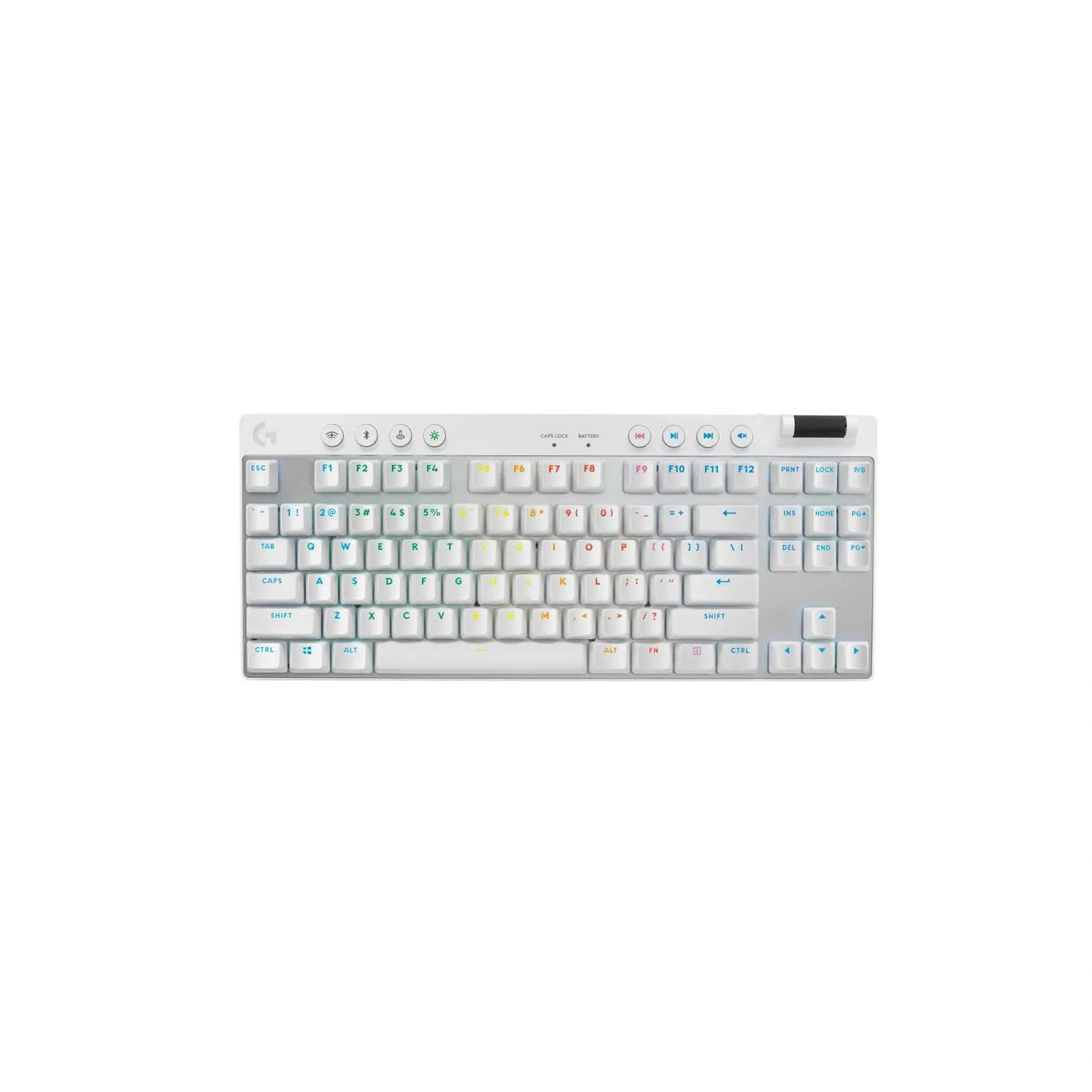 Bàn phím không dây Logitech PRO X TKL Màu Trắng