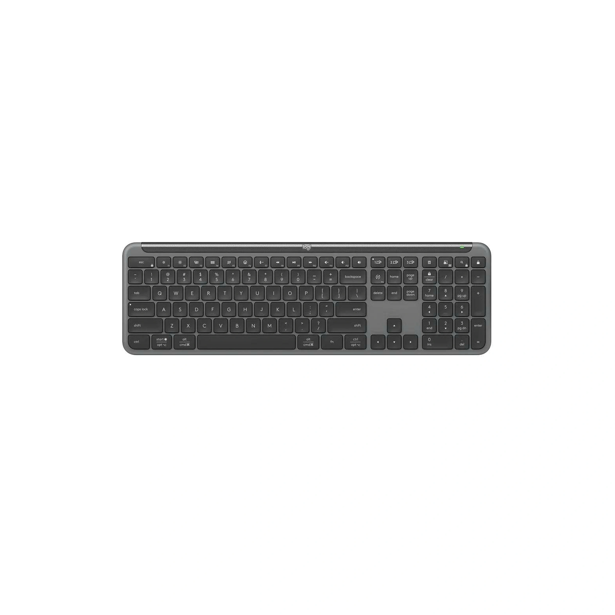 Bàn phím Bluetooth Logitech Signature Slim K950 Màu Đen