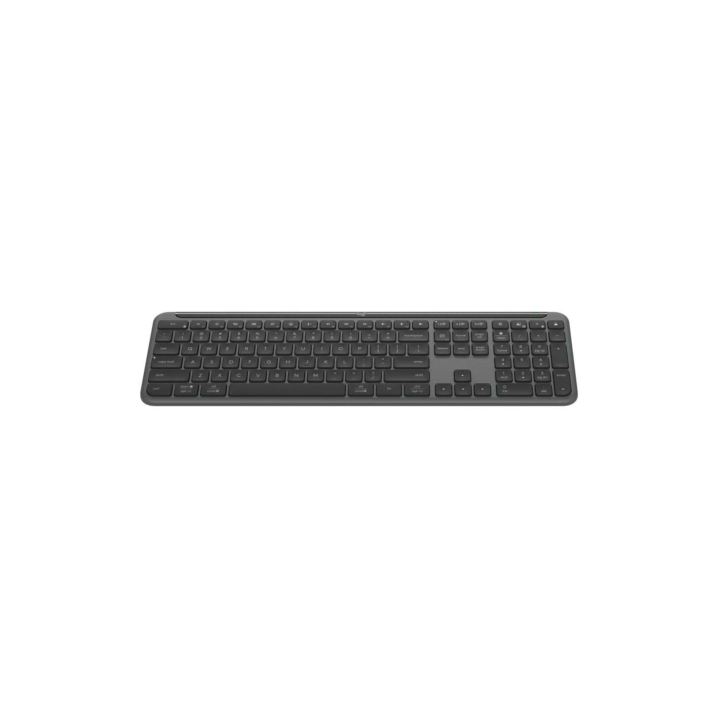 Bàn phím Bluetooth Logitech Signature Slim K950 Màu Đen