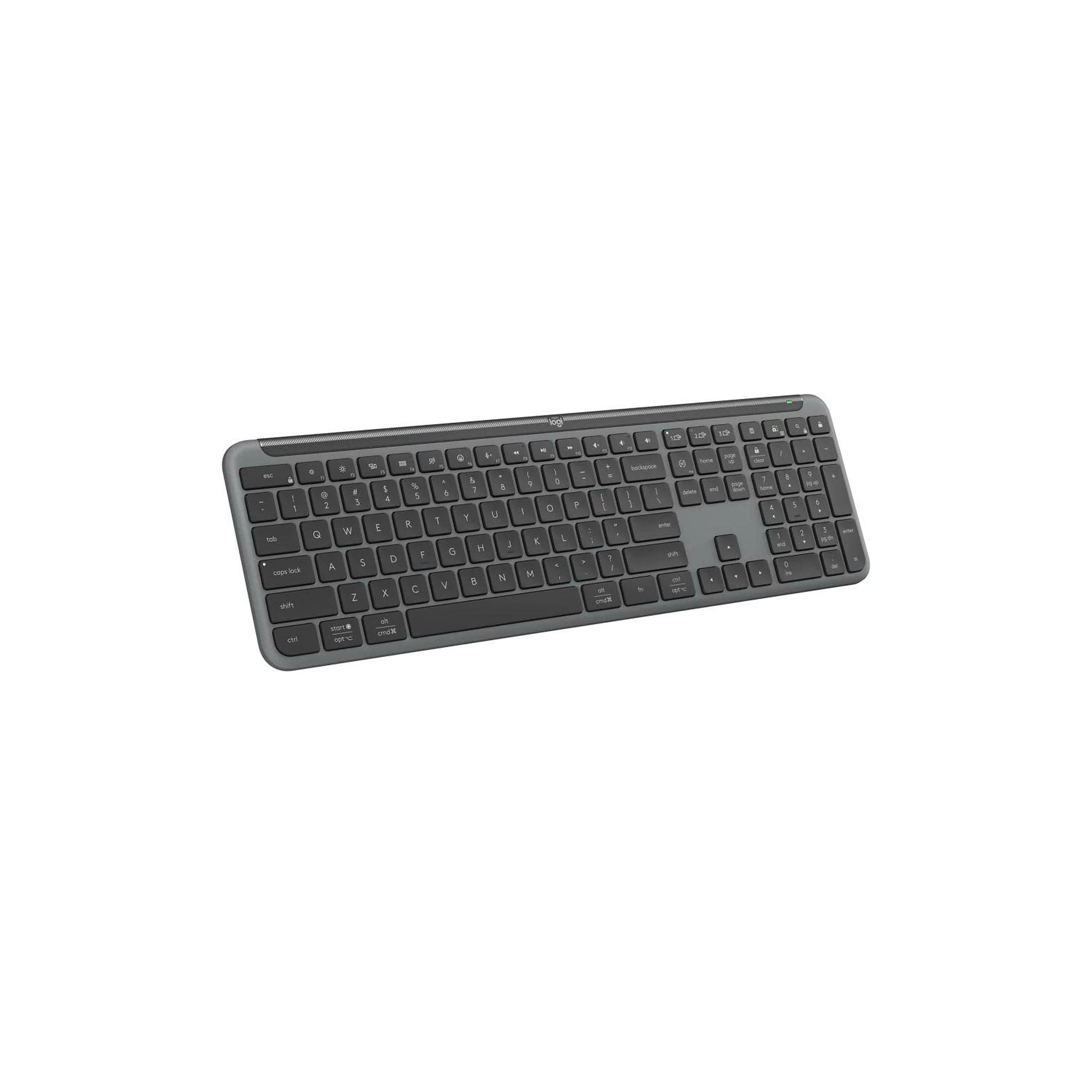 Bàn phím Bluetooth Logitech Signature Slim K950 Màu Đen