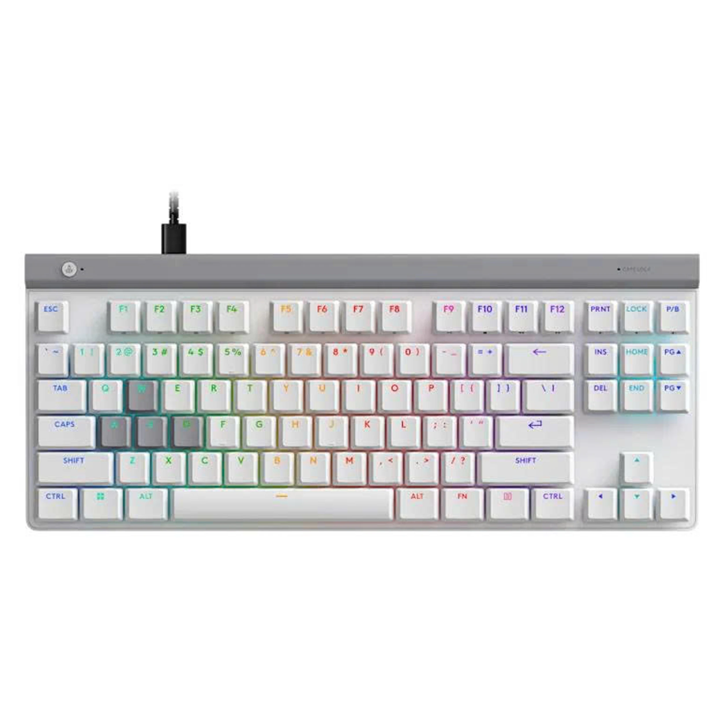 Bàn Phím Có Dây Gaming Logitech G515 Rapid TKL Màu Trắng