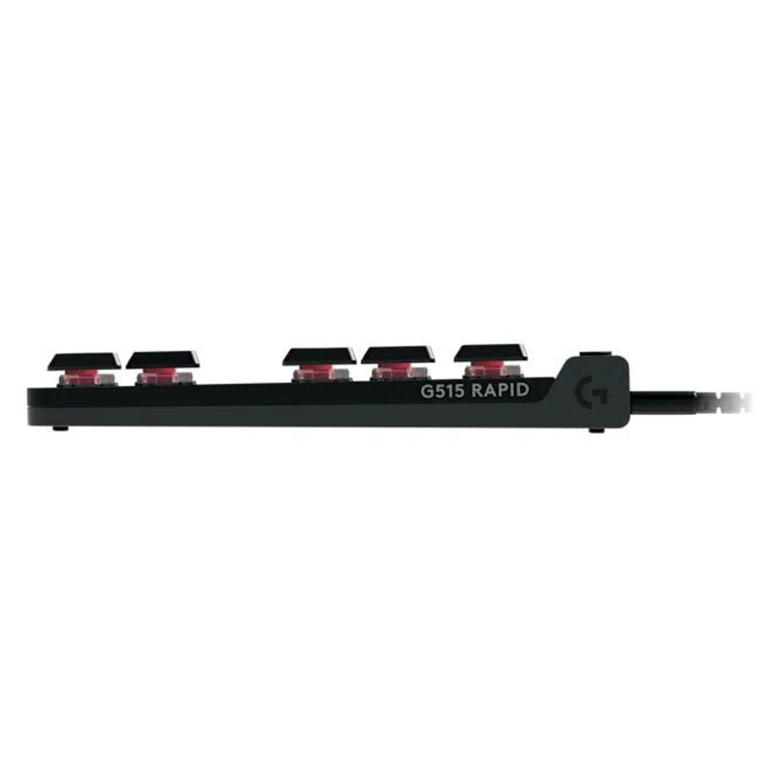 Bàn Phím Có Dây Gaming Logitech G515 Rapid TKL Màu Đen