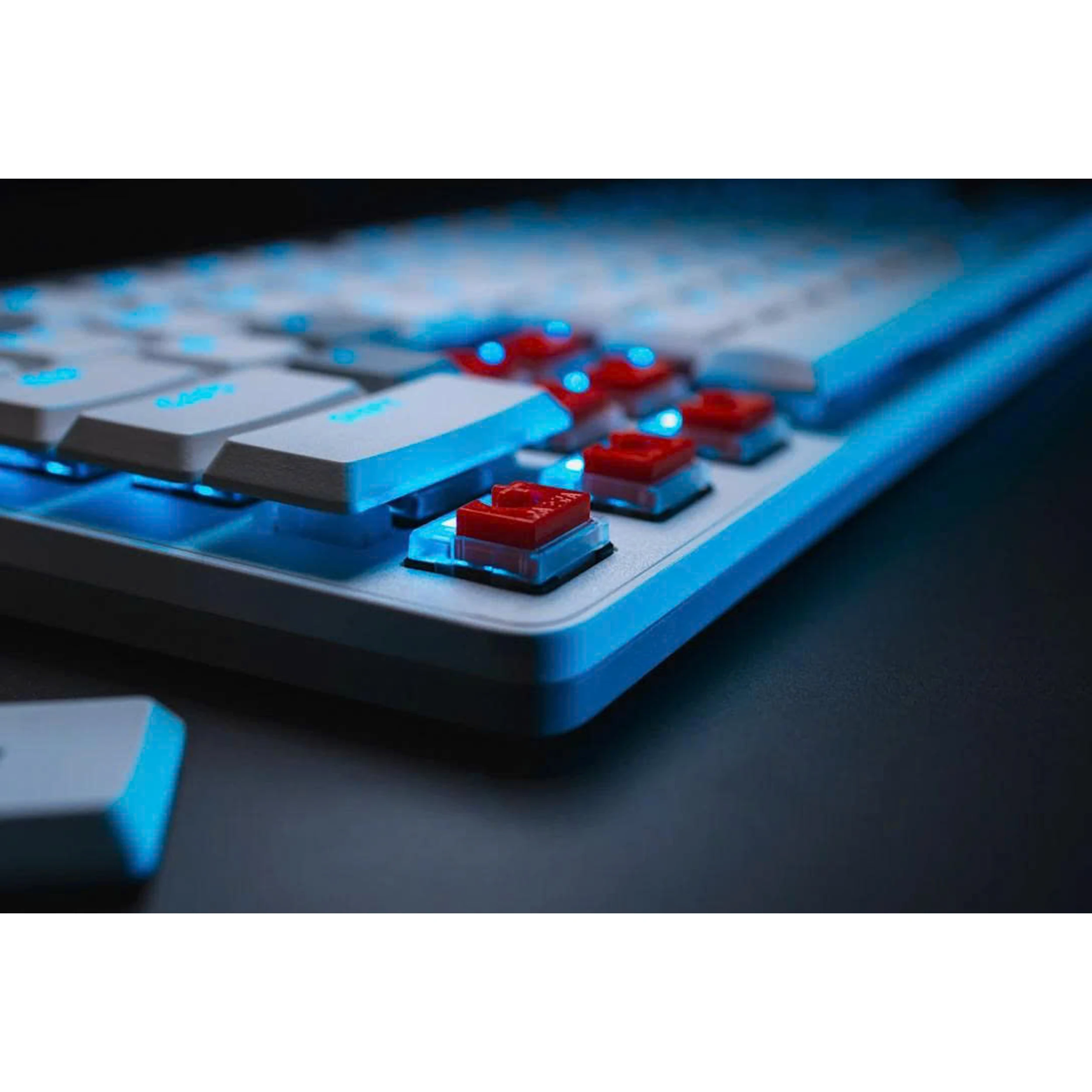 Bàn Phím Có Dây Gaming Logitech G515 Rapid TKL Màu Trắng