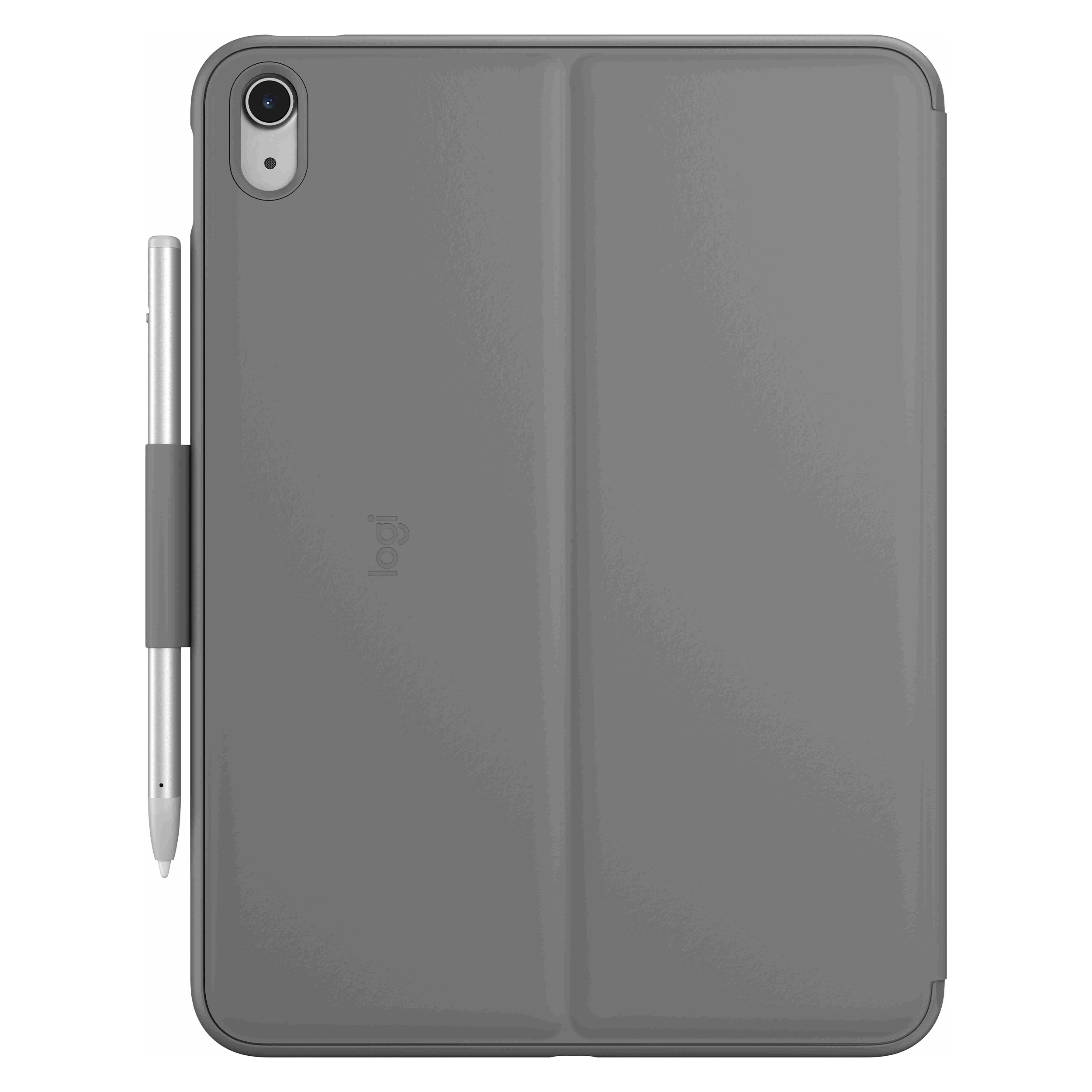 Bàn Phím iPad Logitech Slim Folio 11 A16 (Gen 11)/10.9/Gen 10 Màu Xám