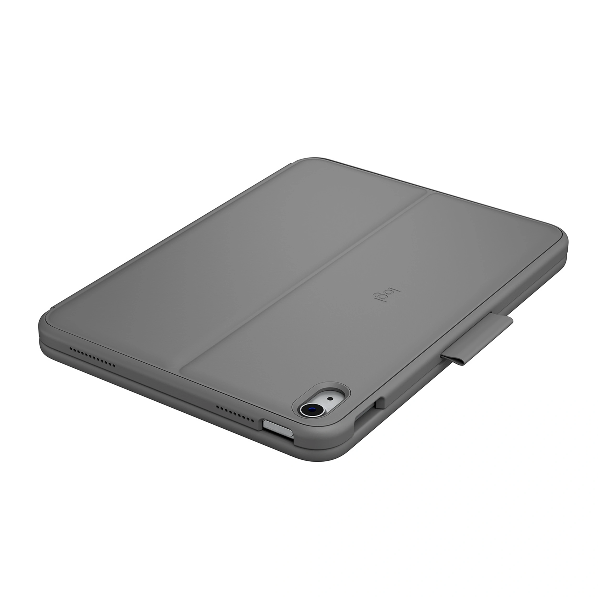 Bàn Phím iPad Logitech Slim Folio 11 A16 (Gen 11)/10.9/Gen 10 Màu Xám