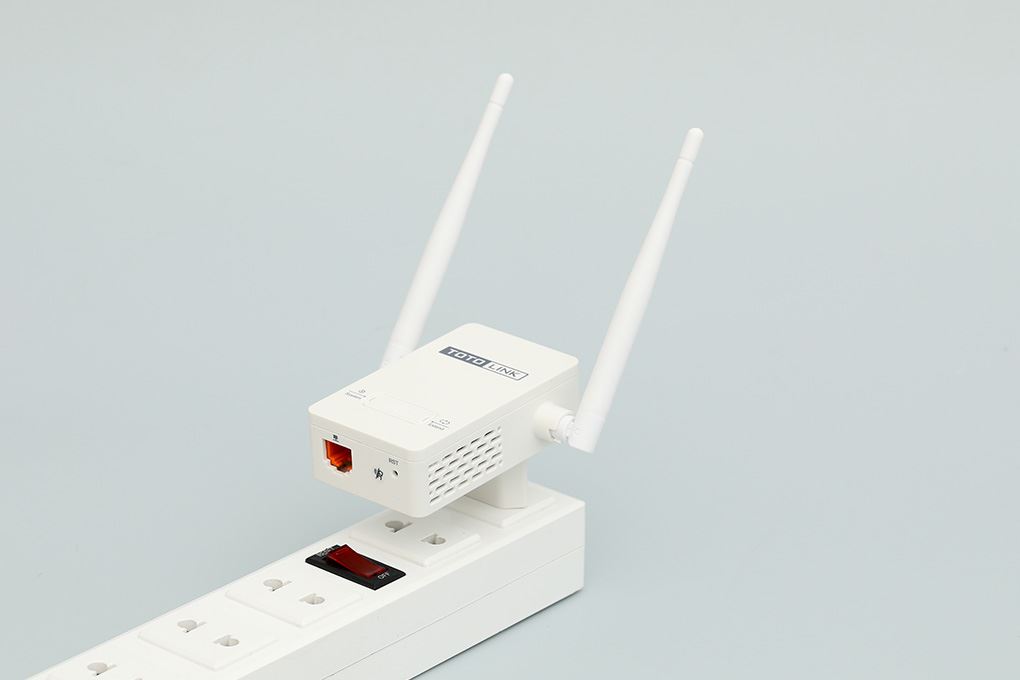 Repeater Wifi 300Mbps Totolink EX200 Trắng - 11