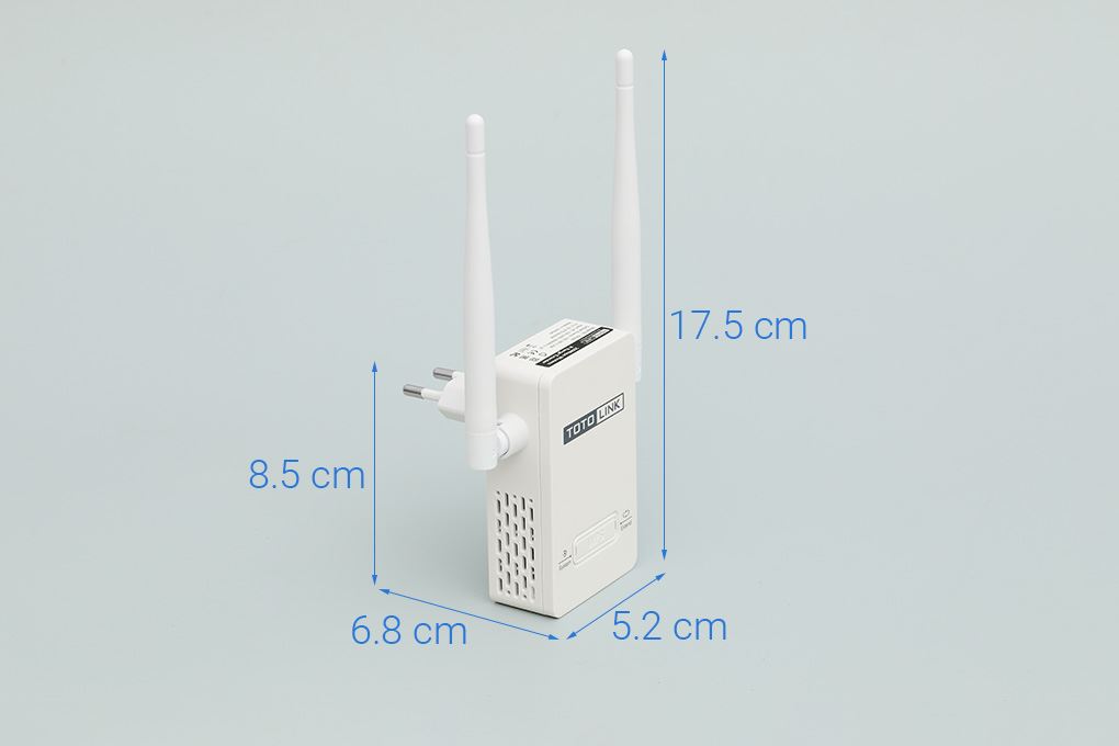 Repeater Wifi 300Mbps Totolink EX200 Trắng - 12